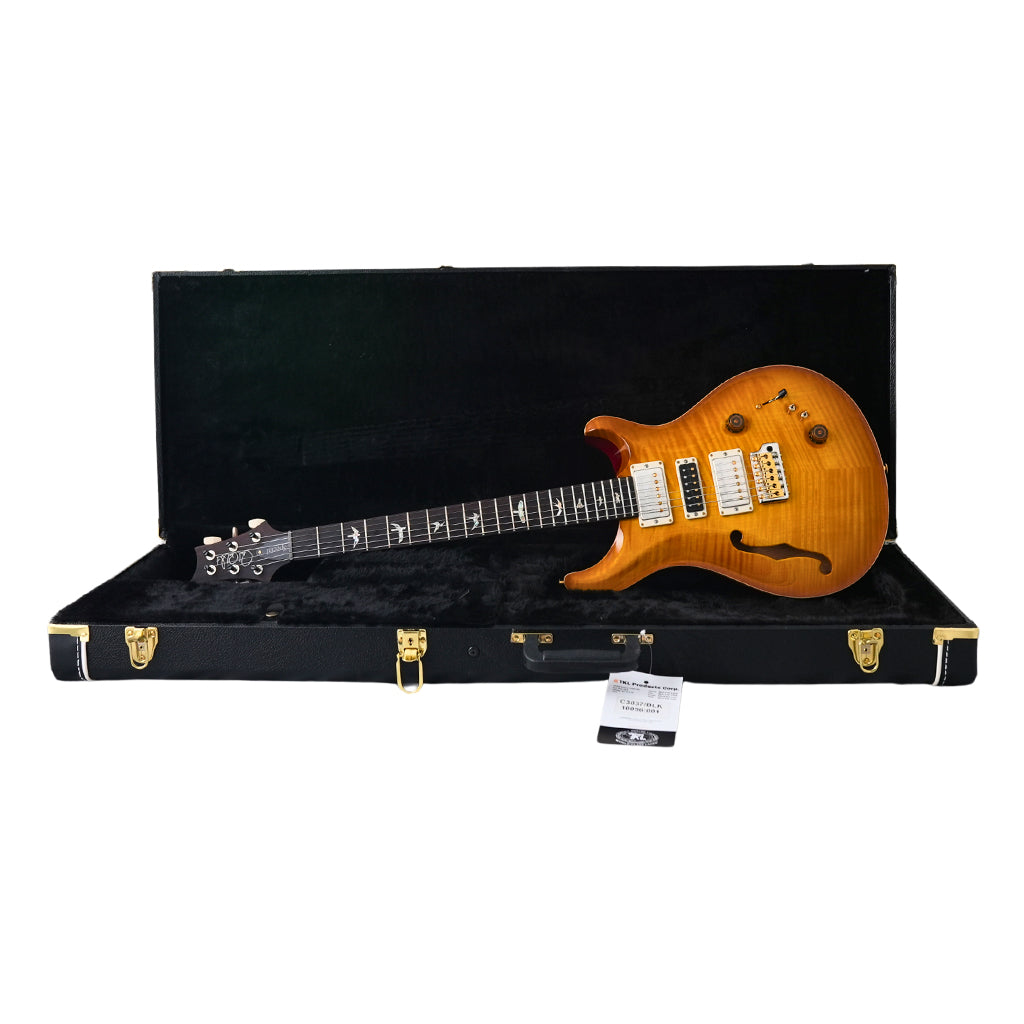 PRS Special 22 Semi Hollow McCarty Sunburst 10 Top