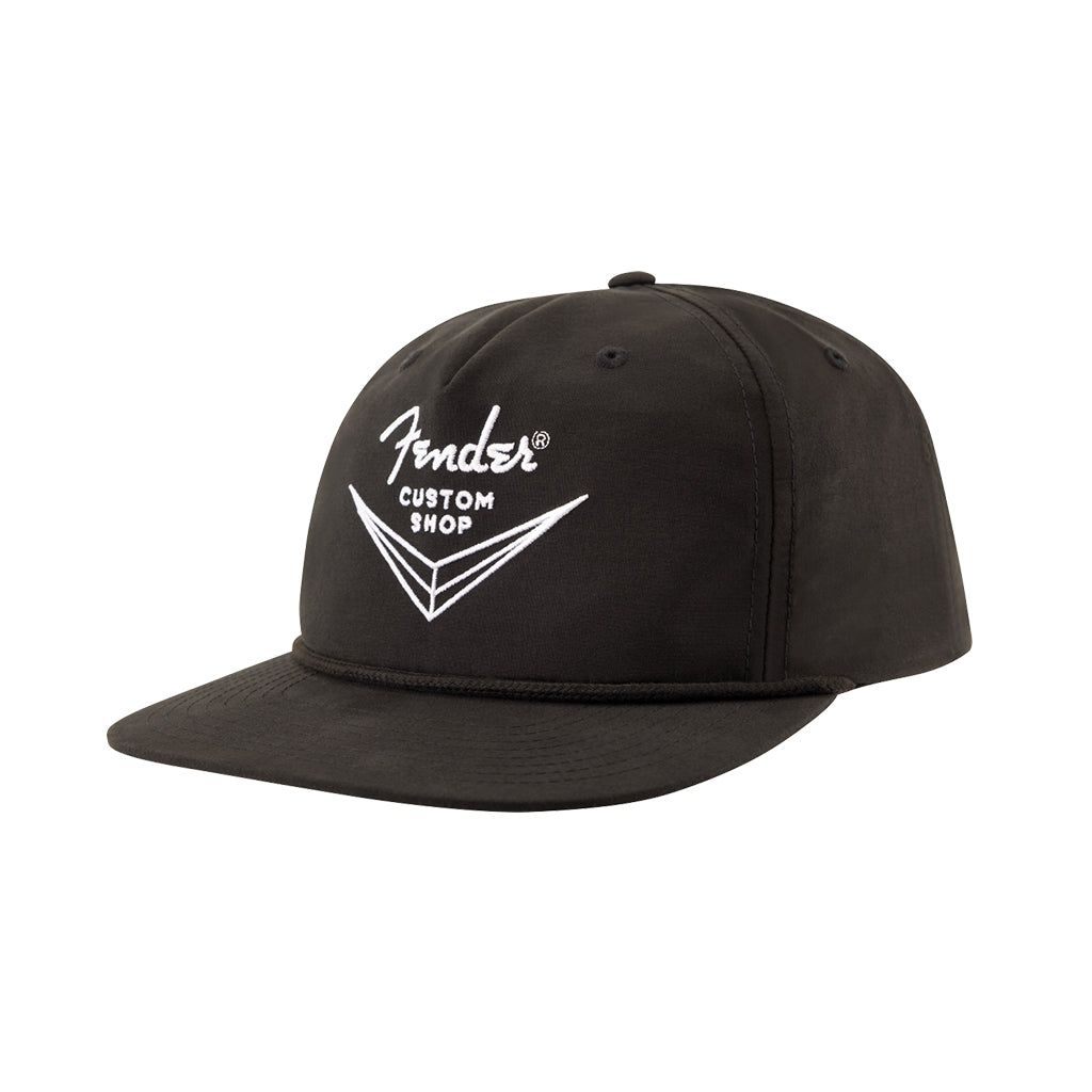 Fender Custom Shop Logo One Size Hat - Black