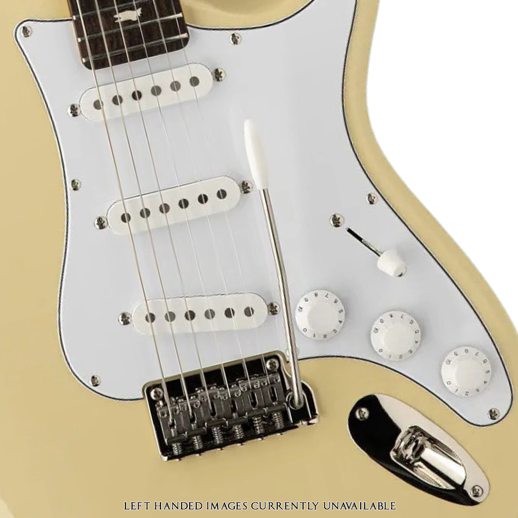 PRS SE Silver Sky Rosewood Fretboard Left Handed Moon White