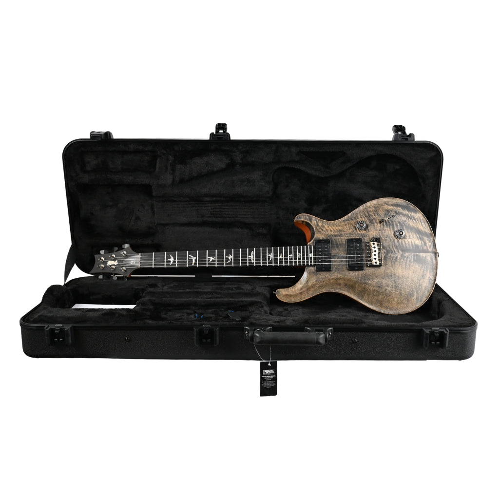 PRS 40th Anniversary Custom 24 Satin Limited Edition Electric Guitar - Charcoal