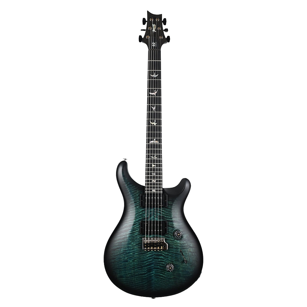 PRS - 40th Anniversary Custom 24 Satin Limited Edition Electric Guitar - Cobalt Smokeburst