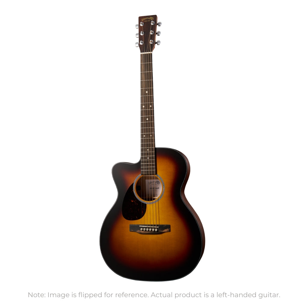 Martin - Road Series OMC-10E Left Handed Acoustic-Electric Guitar - Modern Burst