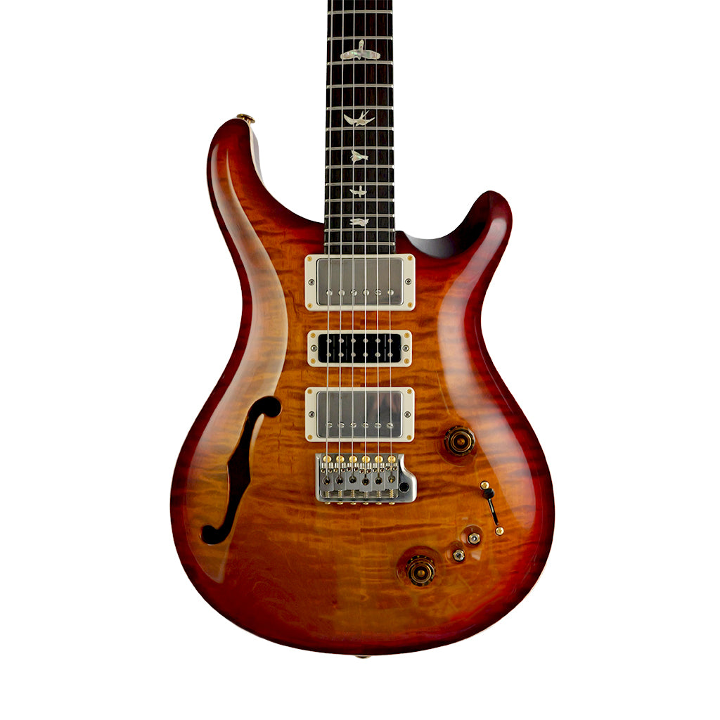 PRS Special Semi-Hollow Electric Guitar - Dark Cherry Sunburst Electric Guitars Sky Music