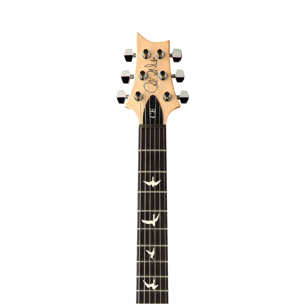 PRS - CE2408 Swamp Ash Satin Electric Guitar - Pearl White
