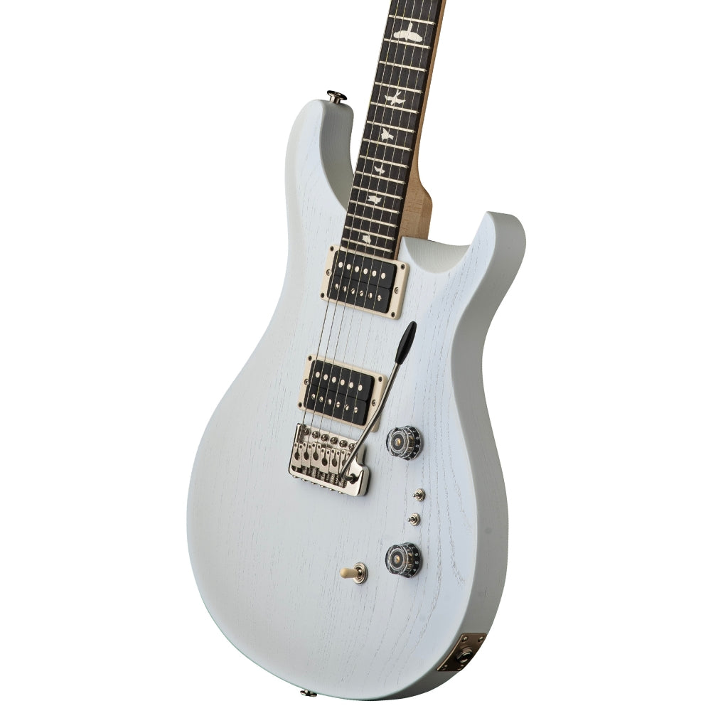 PRS - CE2408 Swamp Ash Satin Electric Guitar - Pearl White