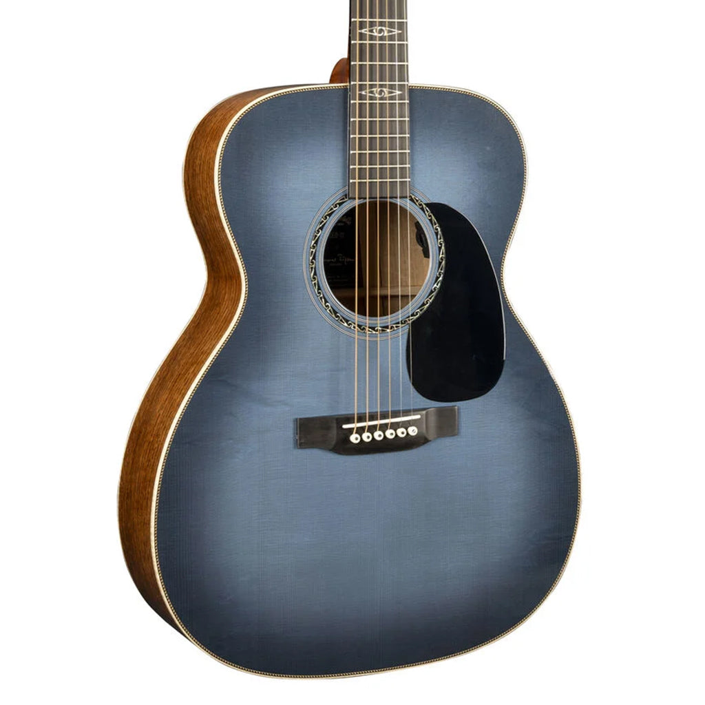 Martin CEO 11 Limited Edition Grand Auditorium Acoustic Guitar New Horizons Blue Burst