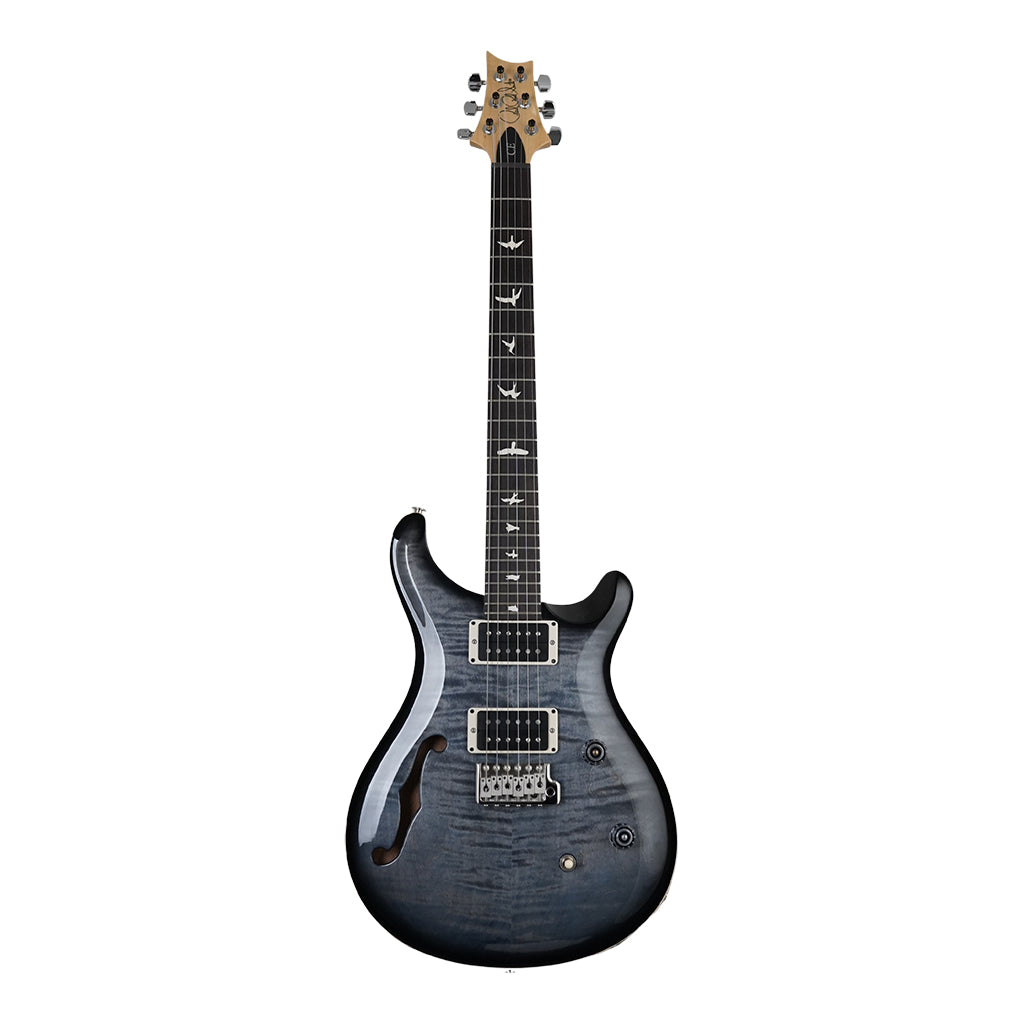 PRS CE24 Semi Hollow Faded Blue Smokeburst