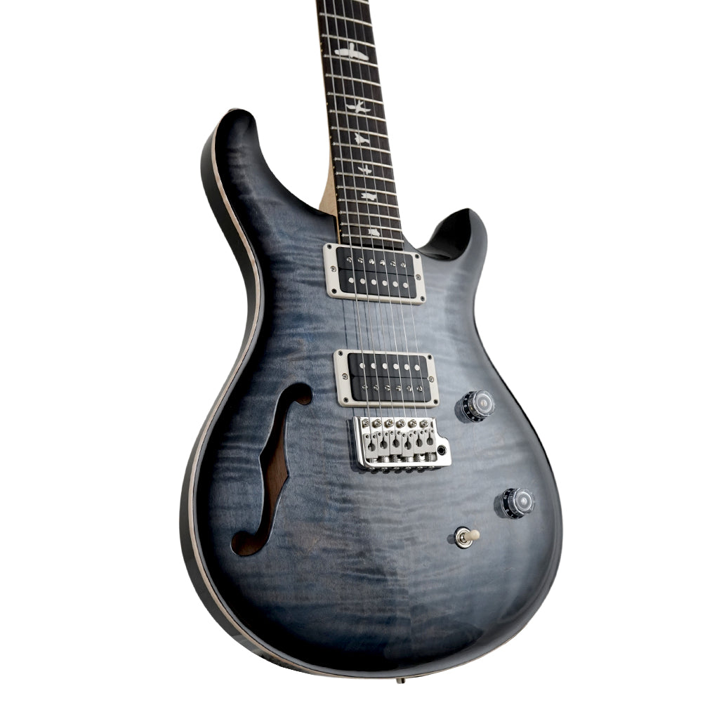 PRS CE24 Semi Hollow Faded Blue Smokeburst