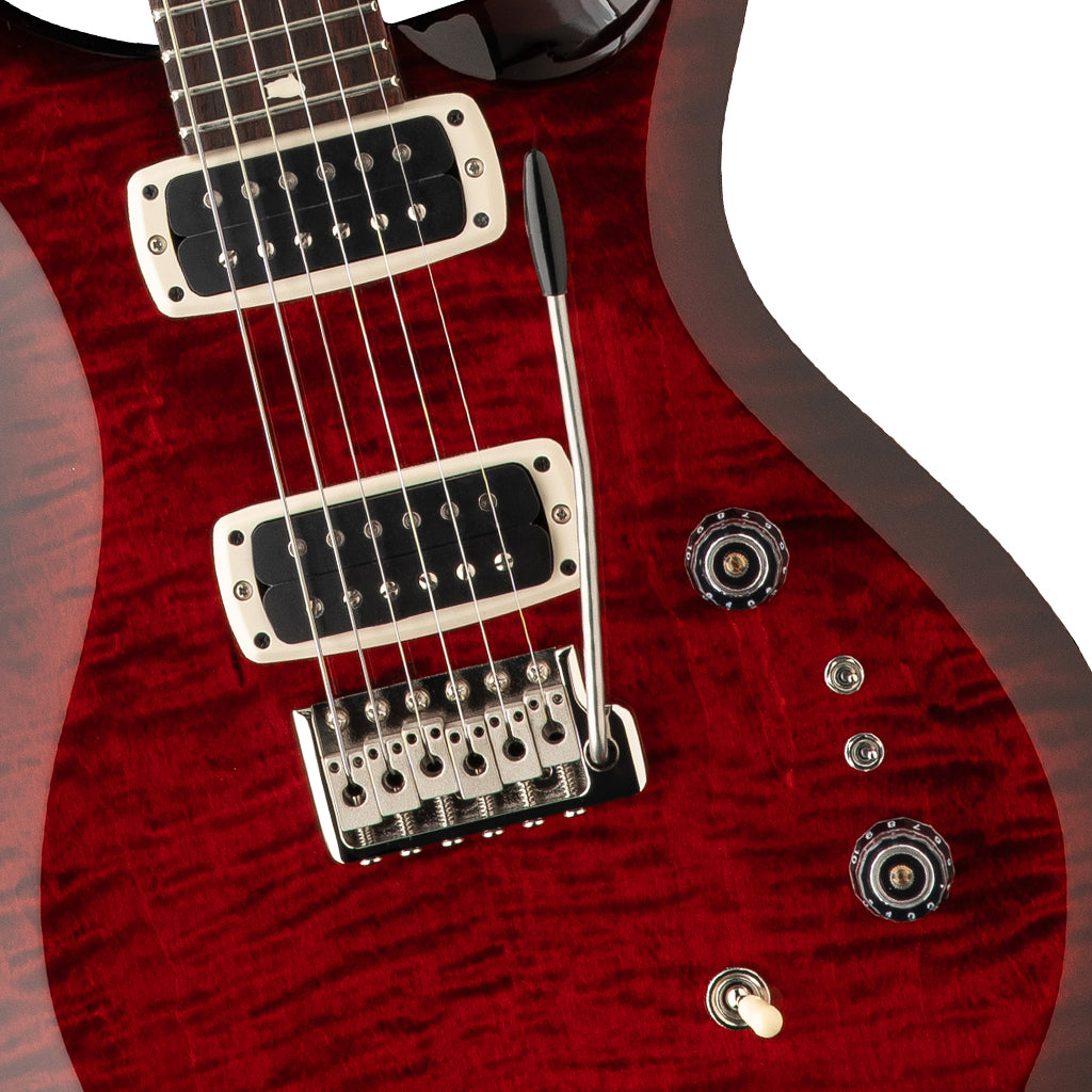 PRS S2 Custom 24 08 Fire Red