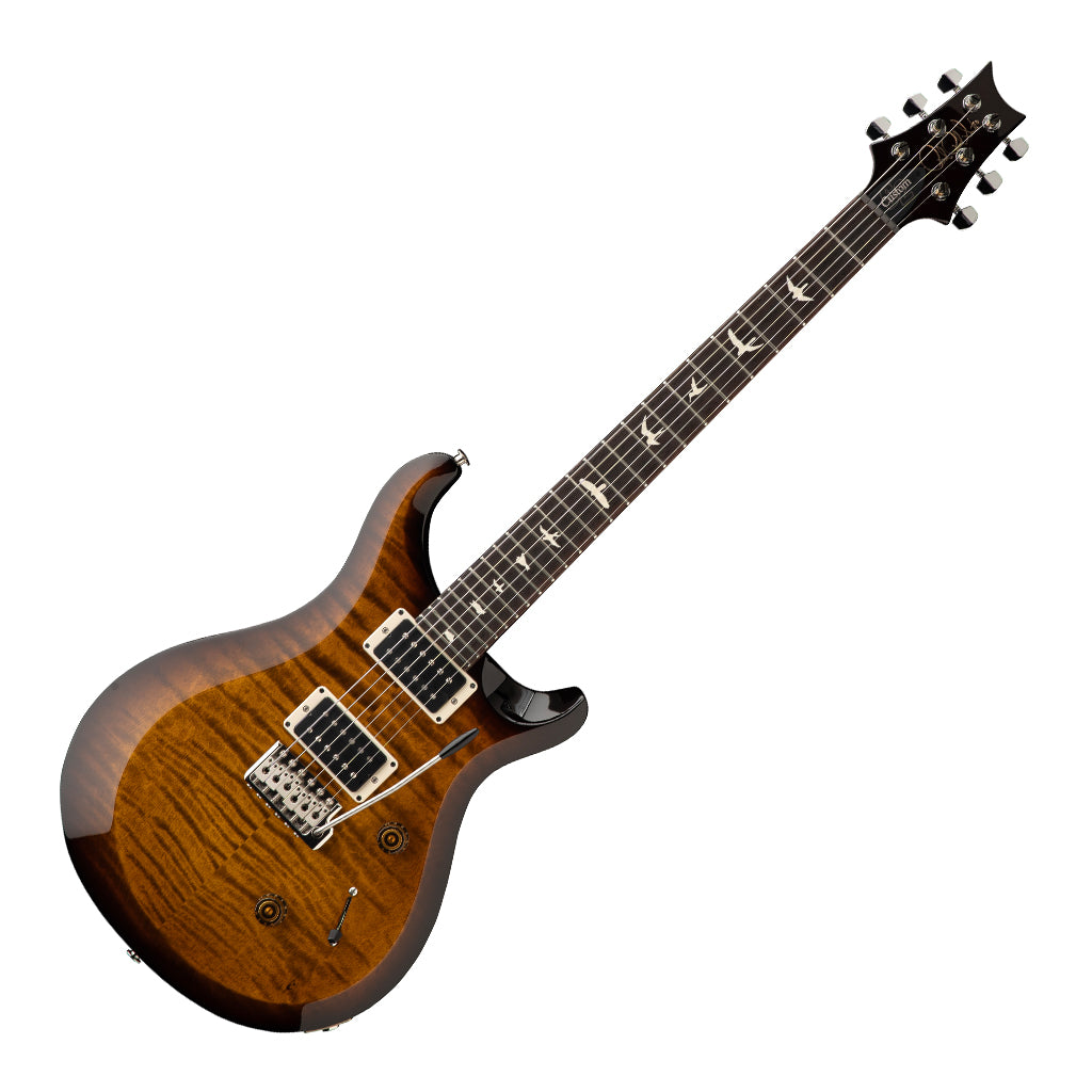 PRS S2 Custom 24 Black Amber