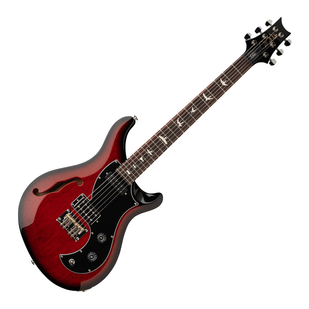 PRS S2 Vela Semi Hollow Scarlet Sunburst