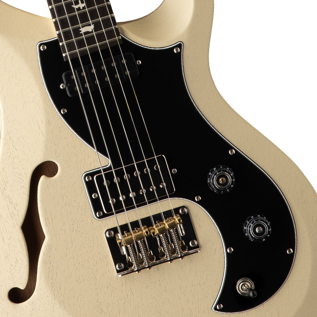 PRS S2 Vela Semi Hollow Satin Antique White