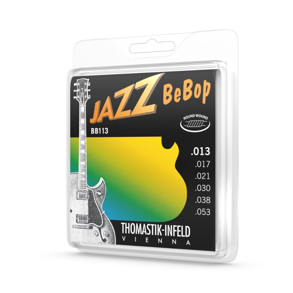 Thomastik BB113T Bebop Roundwound Set 13/53 (Tin plated trebles)