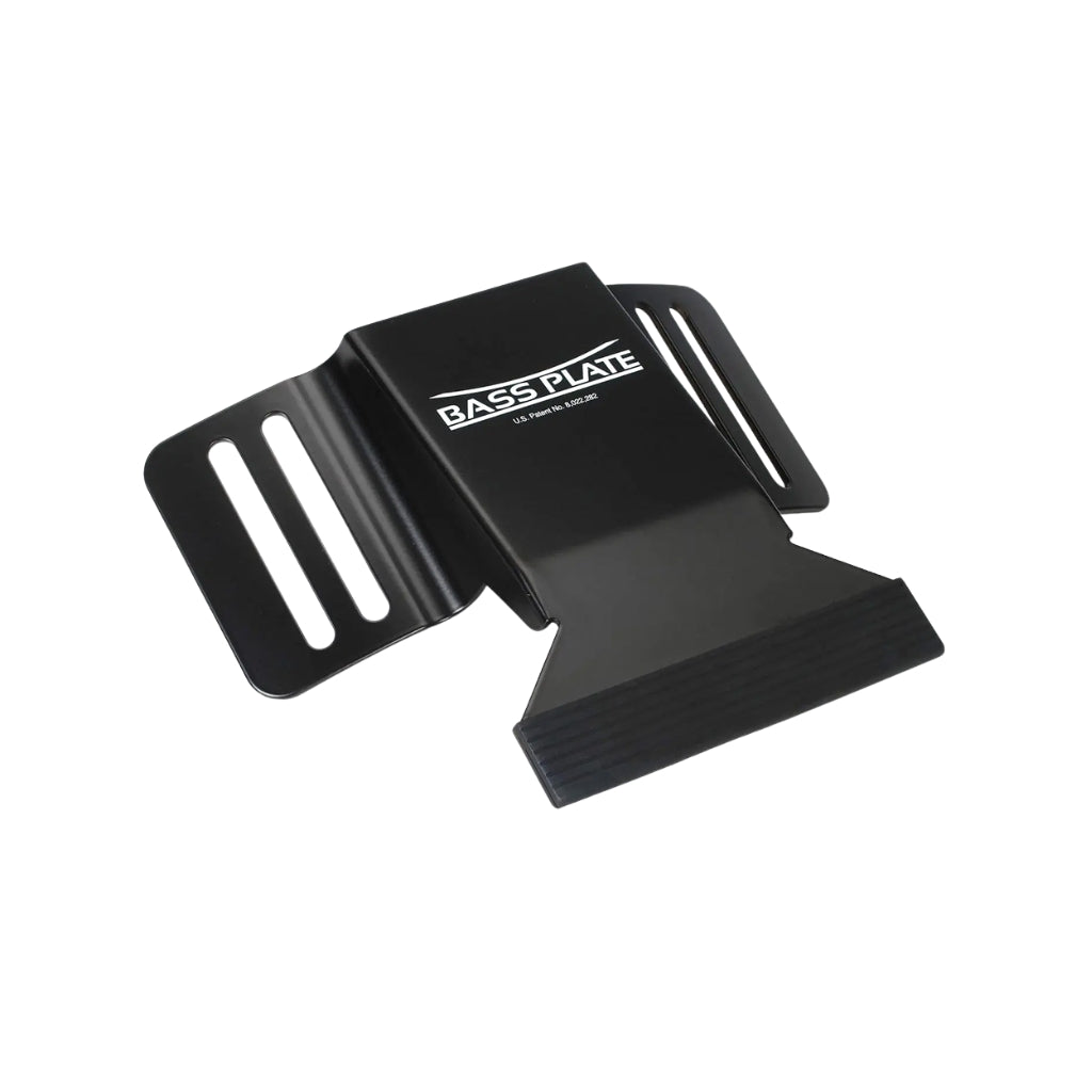 Bass Plate Bass Drum Pedal Dock/Riser for 20"