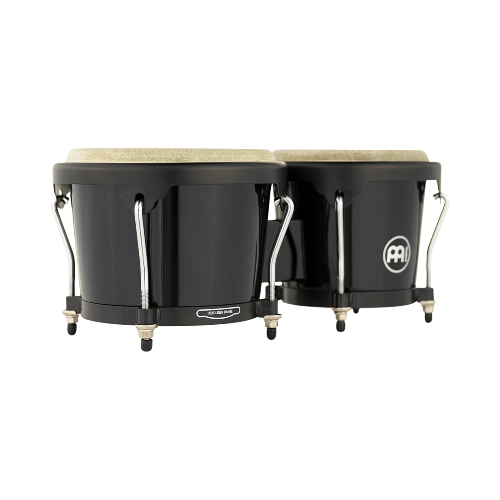 Meinl - Headliner Series Fiberglass Bongo - Black