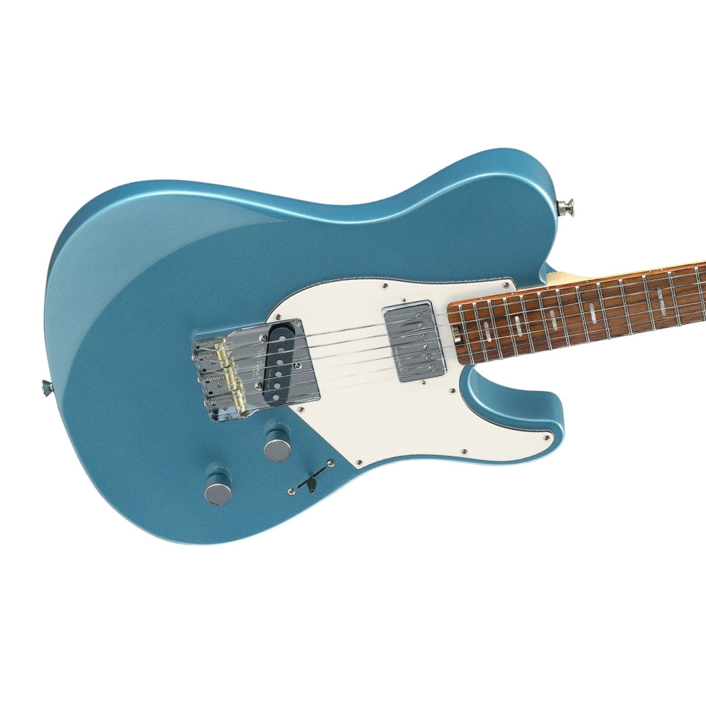 Yamaha - PACP11S Pacifica Professional Electric Guitar - Breeze Metallic Blue