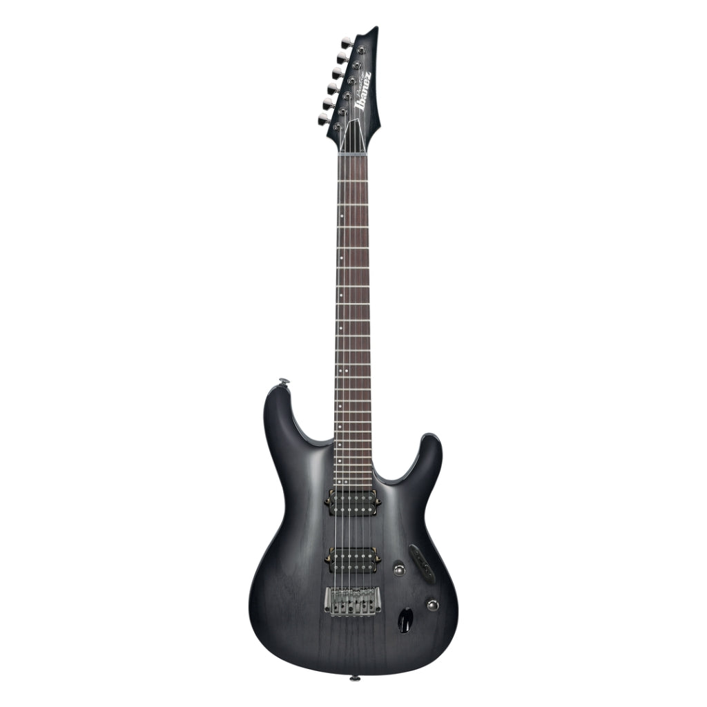 Ibanez - Prestige S6621AH Electric Guitar - Transparent Gray Burst