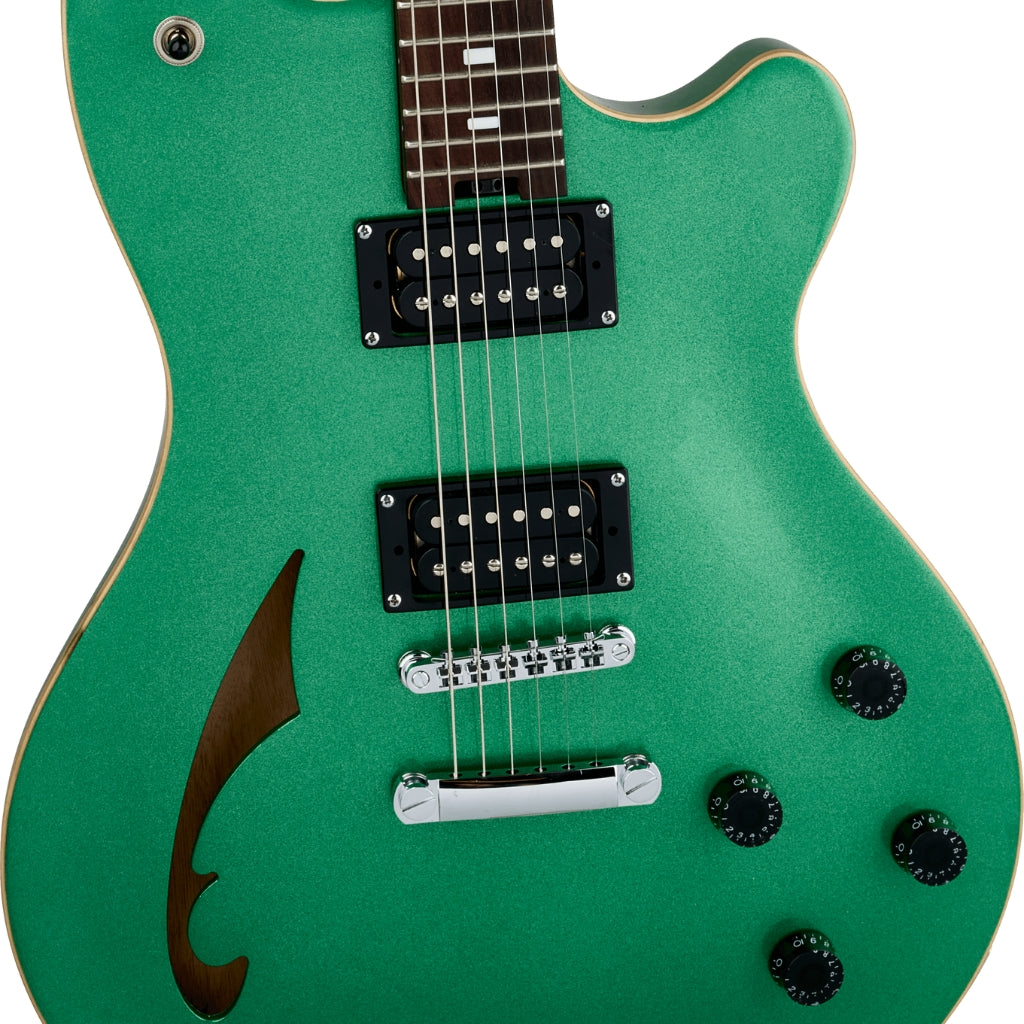 EVH - SA-126 Standard Semi-Hollowbody Electric Guitar - Pelham Green