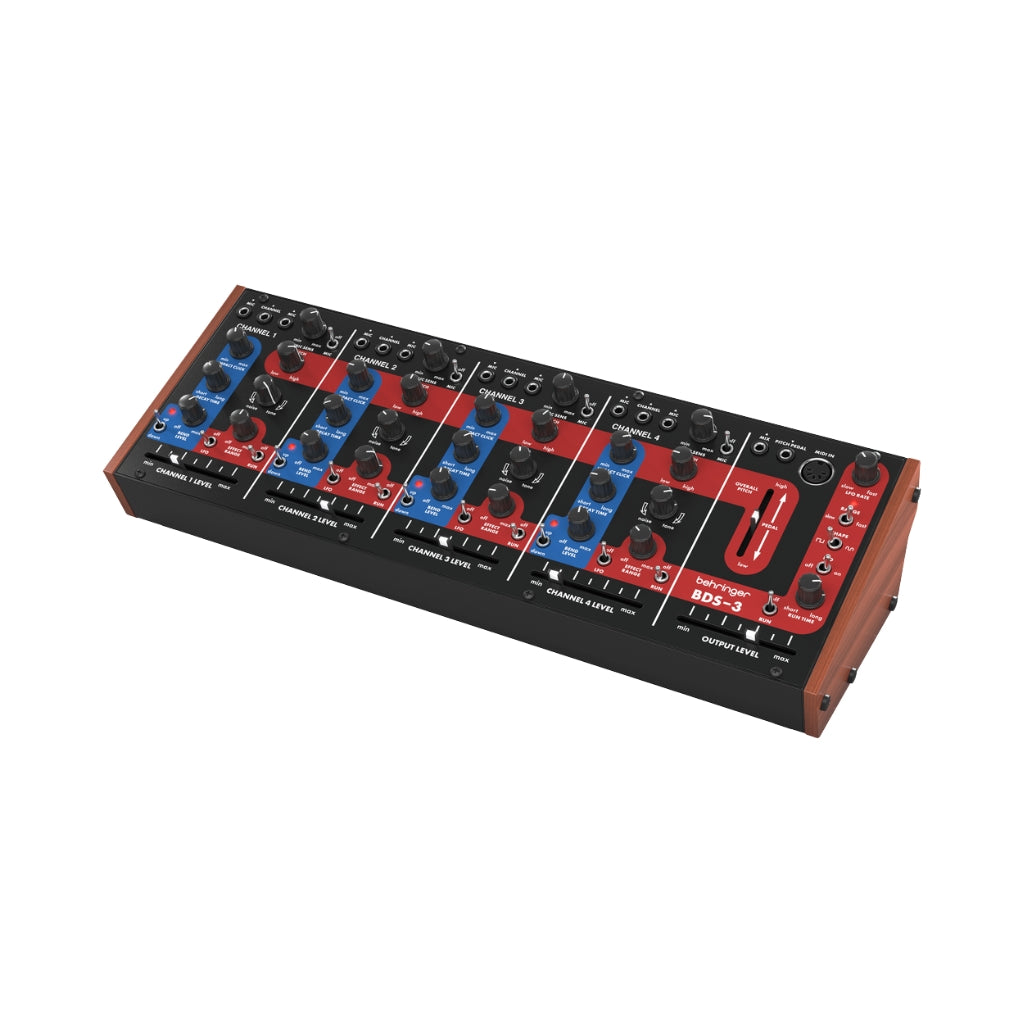 Behringer BDS-3 Classic 4-Channel Analog Drum Synthesizer in Eurorack Format