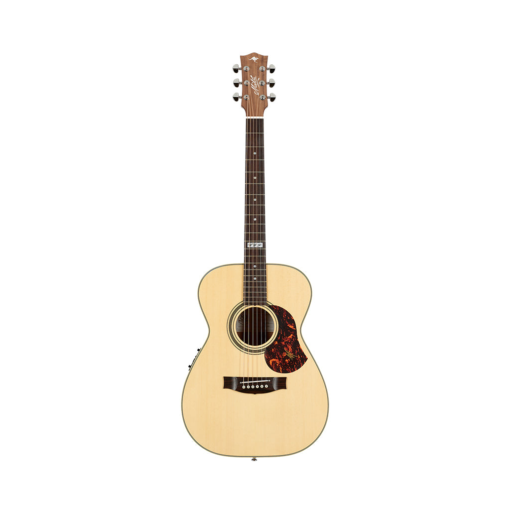 Maton EBG808TE Tommy Emmanuel Signature Acoustic-Electric Guitar - Natural