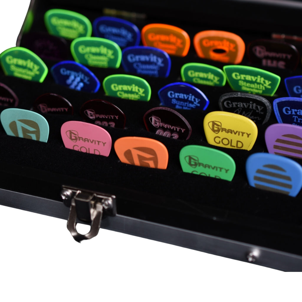 Gravity Picks 30 Pick Display Case (Unloaded)
