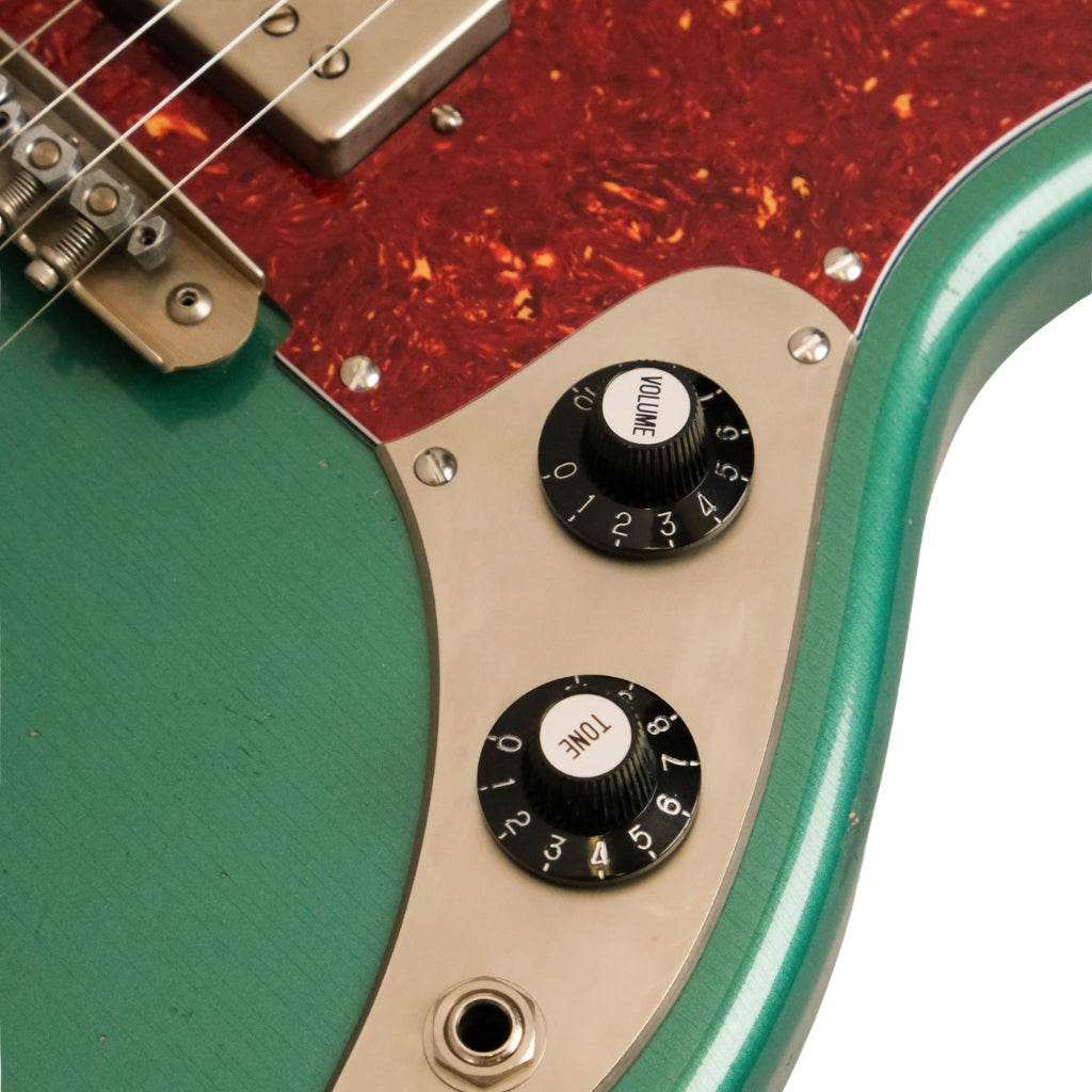 Frank Brothers Sonar Heavy Relic Electric Guitar - Sherwood Green