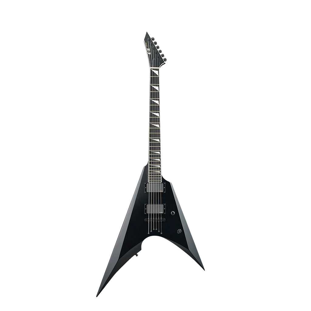 ESP E-II Arrow Neck Thru Electric Guitar w/Case - Black