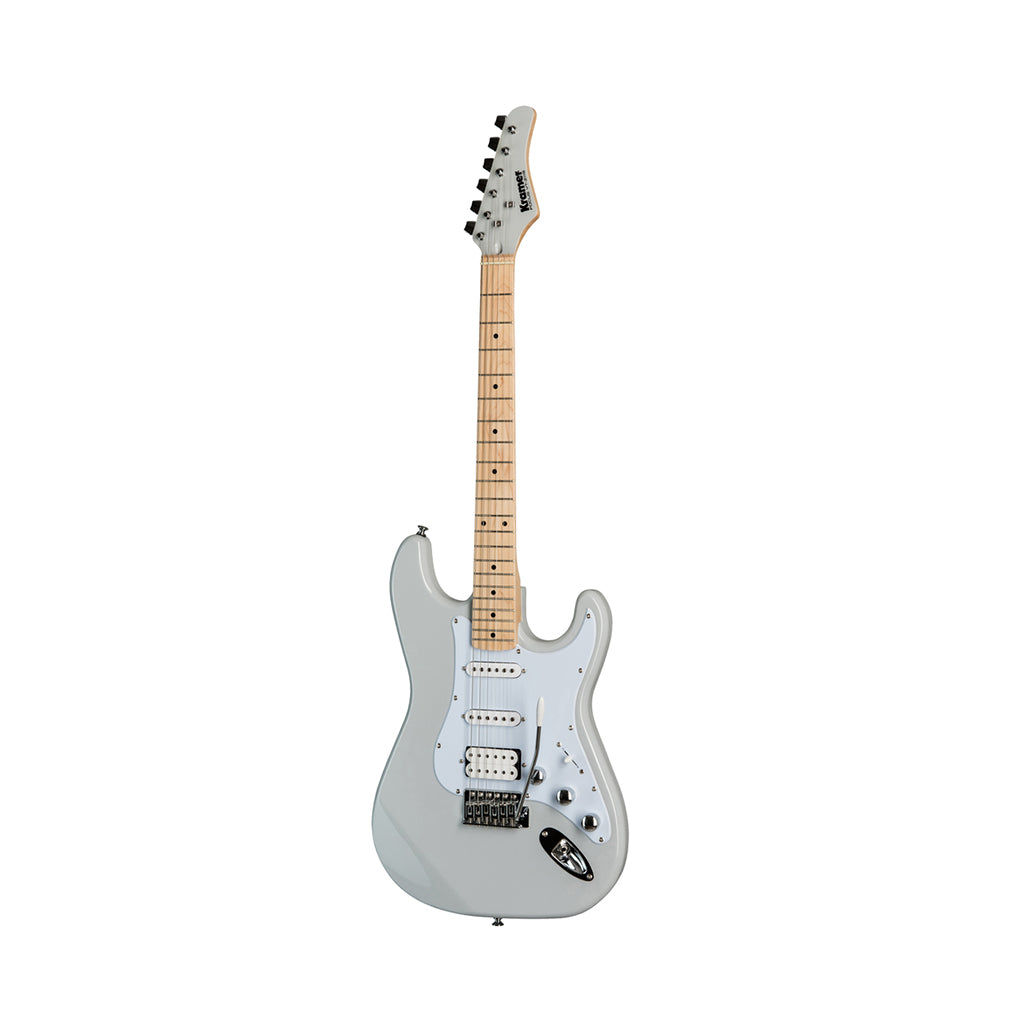 Kramer Focus VT211S Electric Guitar - Pewter Gray