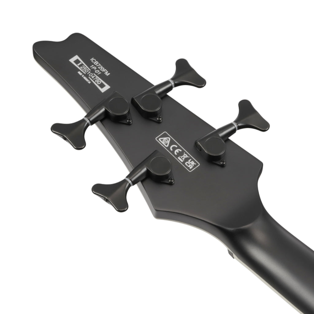 Ibanez - ICB720FM Electric Bass - Cosmic Blue Starburst