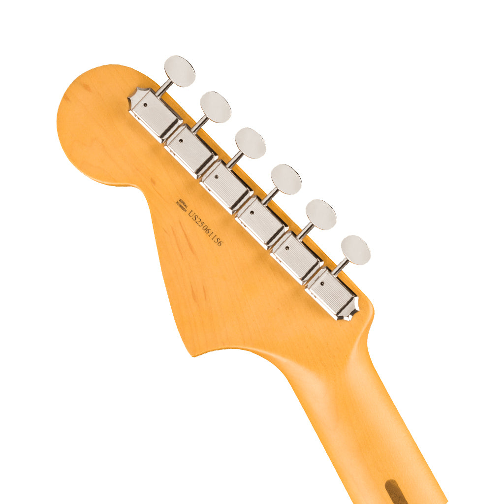 Fender American Professional Classic Jaguar Rosewood Fingerboard - Faded Firemist Gold