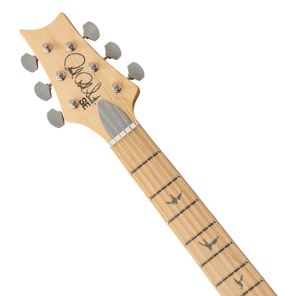 PRS SE Silver Sky Maple Fretboard Left Handed - Nylon Blue