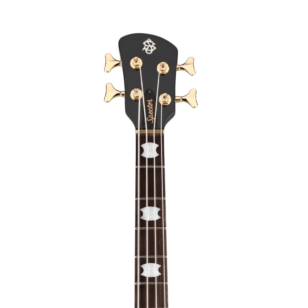 Spector - Icon NS-2 Neck Through Electric Bass Guitar - Black Stain