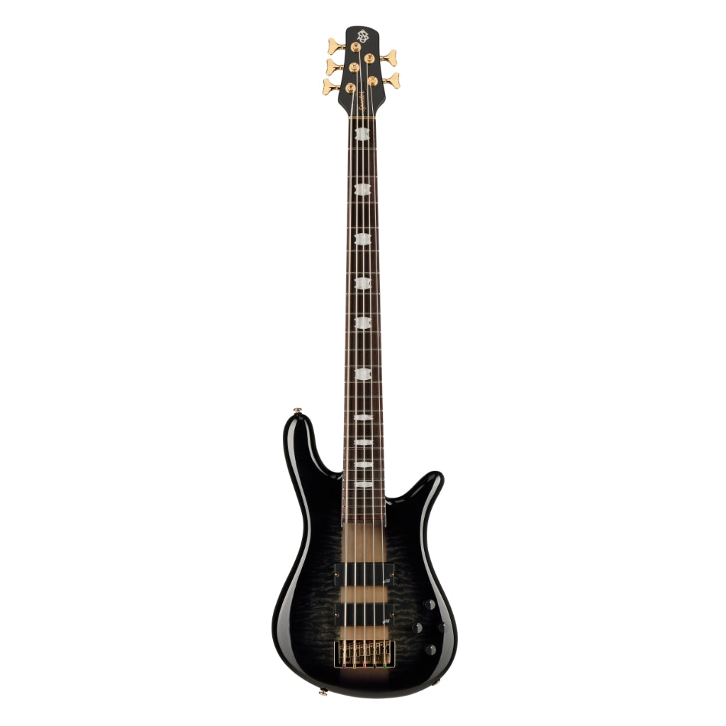 Spector - Icon NS-5 Neck Through Electric Bass Guitar - Black Stain