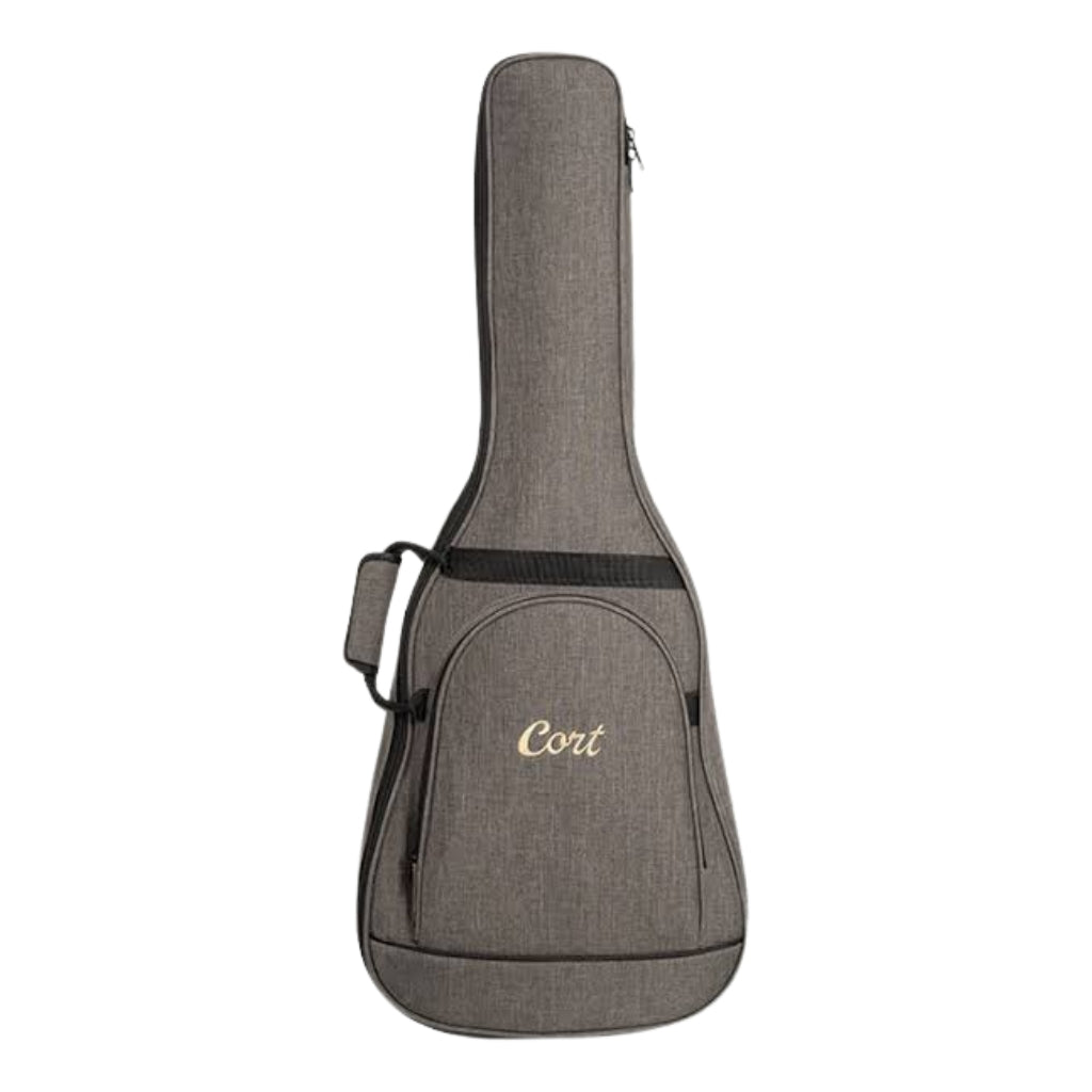 Cort - Standard AD Mini Dreadnought Acoustic Guitar - Open Pore Ivory