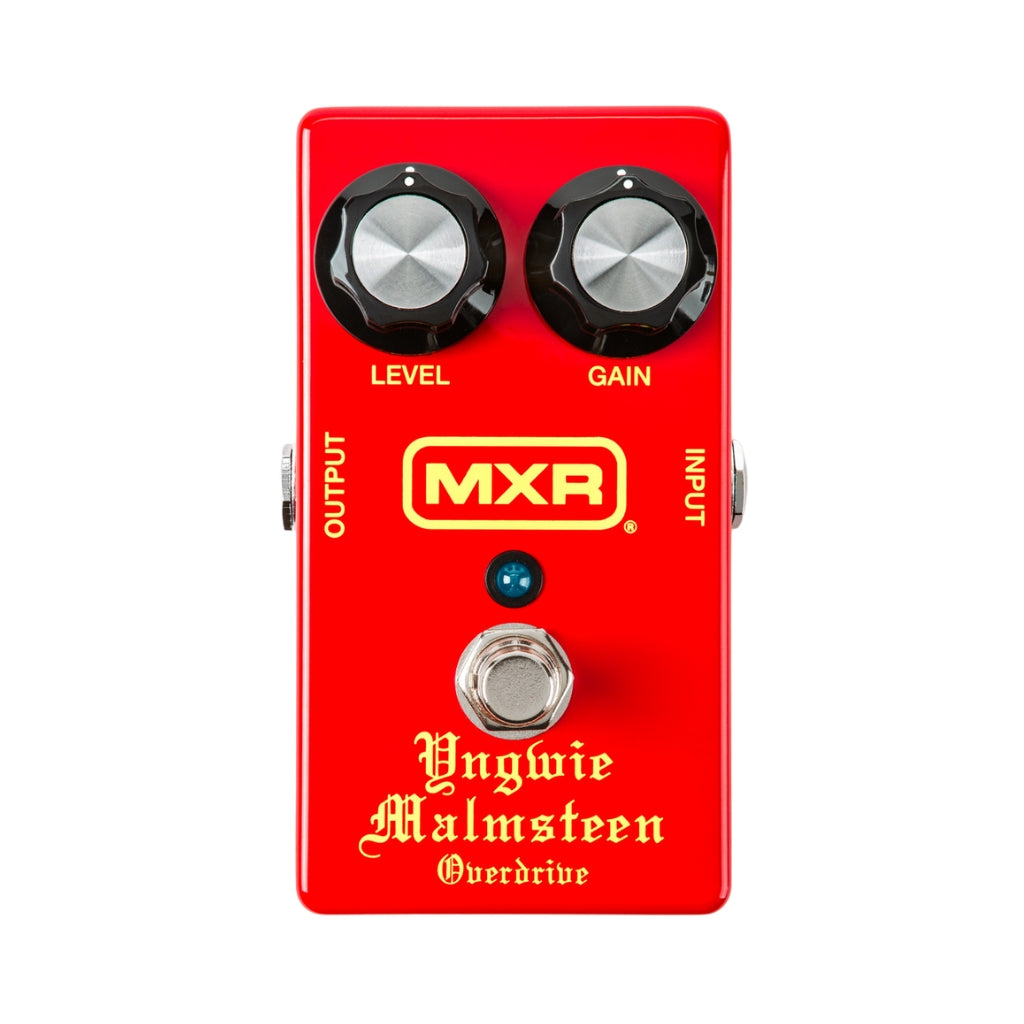 MXR - Yngwie Malmsteen Overdrive - Guitar Effects Pedal