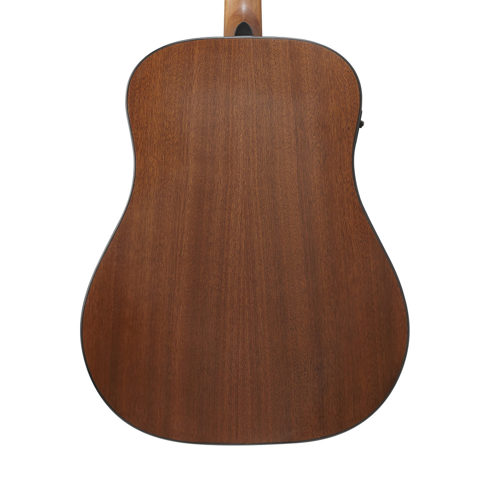 Ibanez AAD54E Dreadnought Acoustic Guitar w/Pickup - Open Pore Mahogany Sunburst