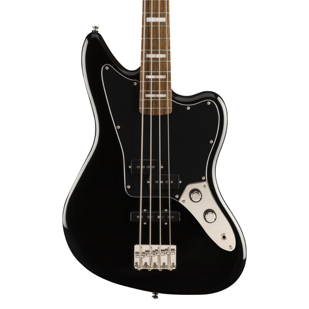 Squier - Classic Vibe Jaguar Bass - Laurel Fingerboard, Black