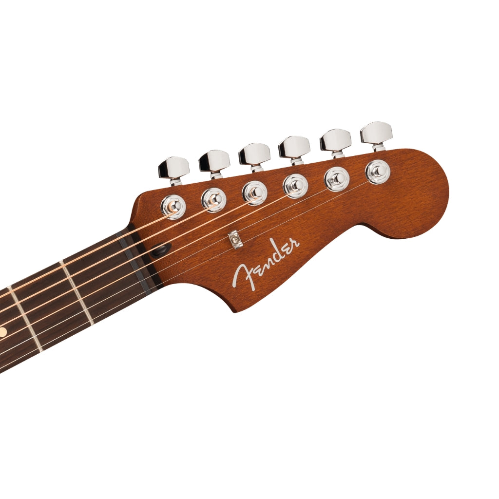 Fender - Limited Edition Acoustasonic Standard Jazzmaster Acoustic-Electric Guitar - Lake Placid Blue
