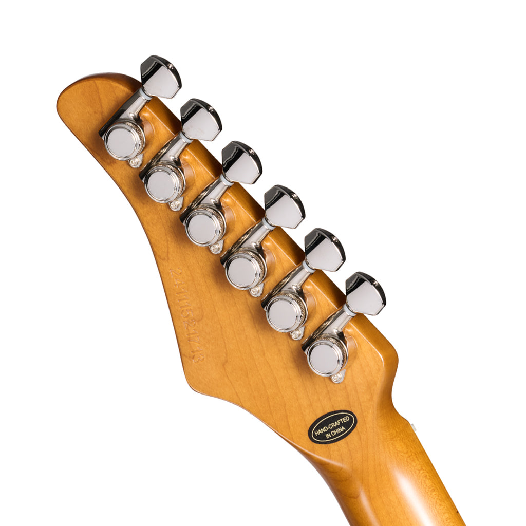 Kramer Pacer Deluxe GT w/Premium Gig Bag - Intruder Black