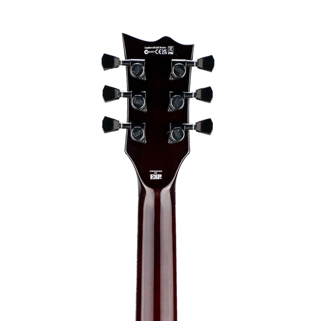 ESP LTD - Eclipse EC-400 Quilted Maple Electric Guitar - Vintage Burst
