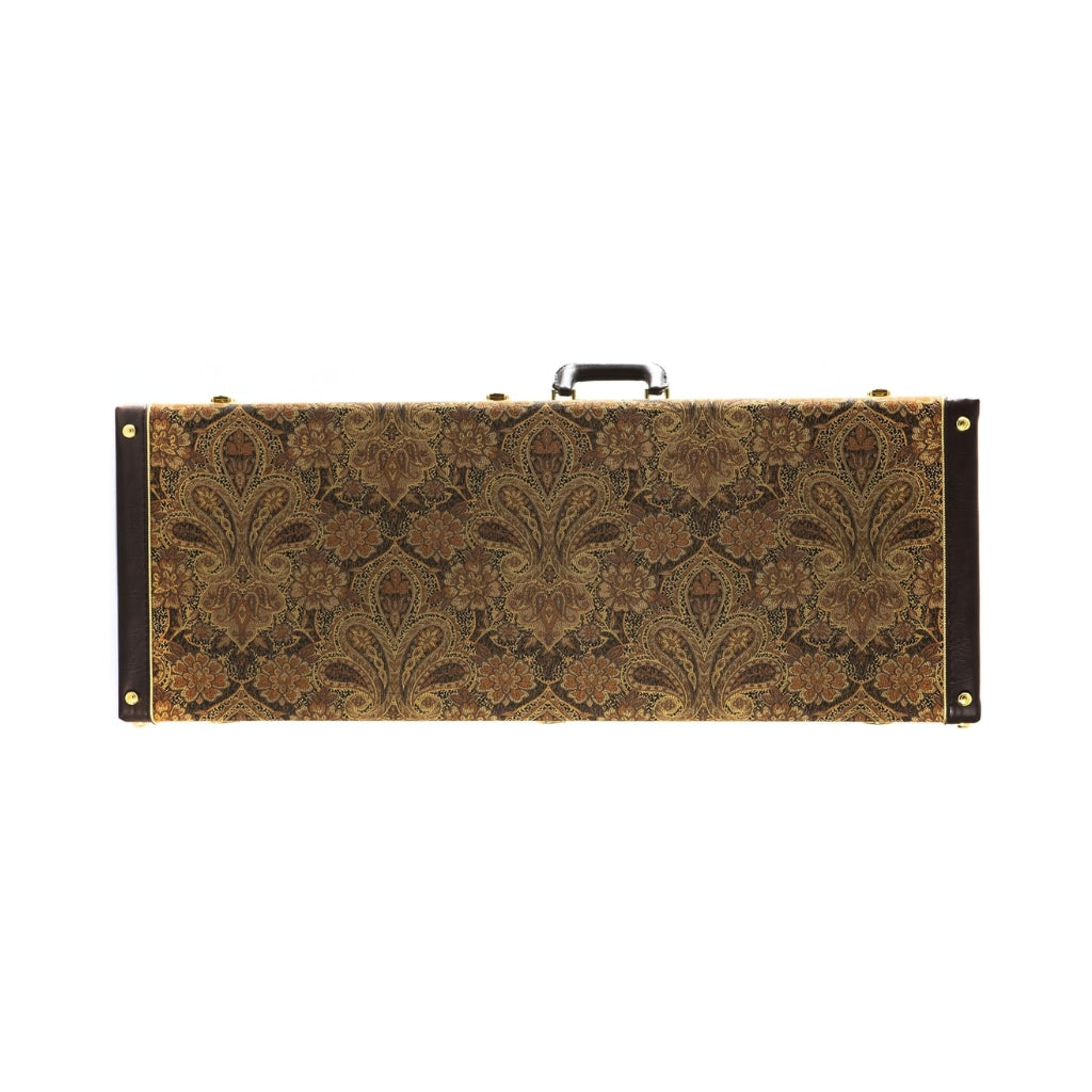 PRS - Multi-Fit Guitar Case - Brown Paisley with Brown Interior
