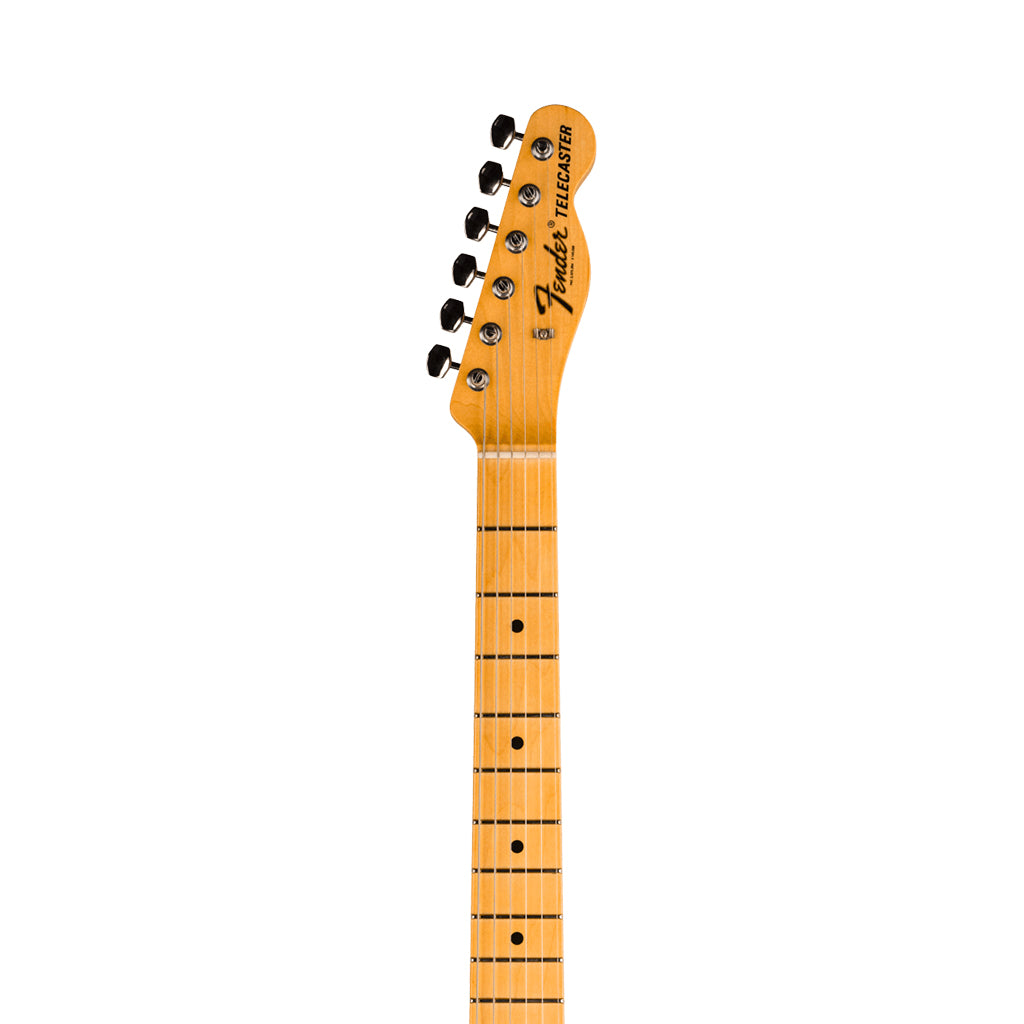 Fender Custom Shop 1967 Telecaster Bigsby Deluxe Closet Classic Electric Guitar - 3-Color Sunburst headstock