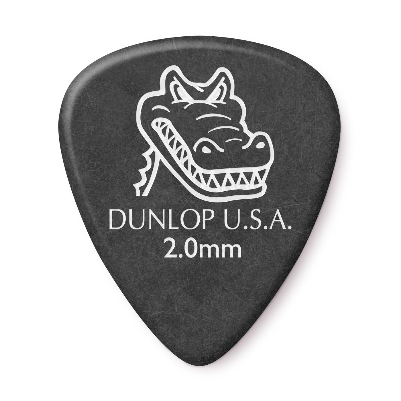 Dunlop JP720- 2.0mm Gator Grip Picks 12pk