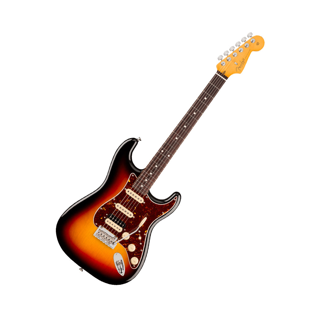 Fender American Professional Stratocaster HSS Rosewood Electric Guitar - 3-Color Sunburst