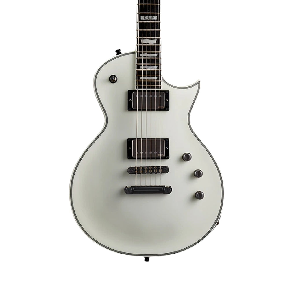 ESP E-II Eclipse Electric Guitar - Snow White Satin