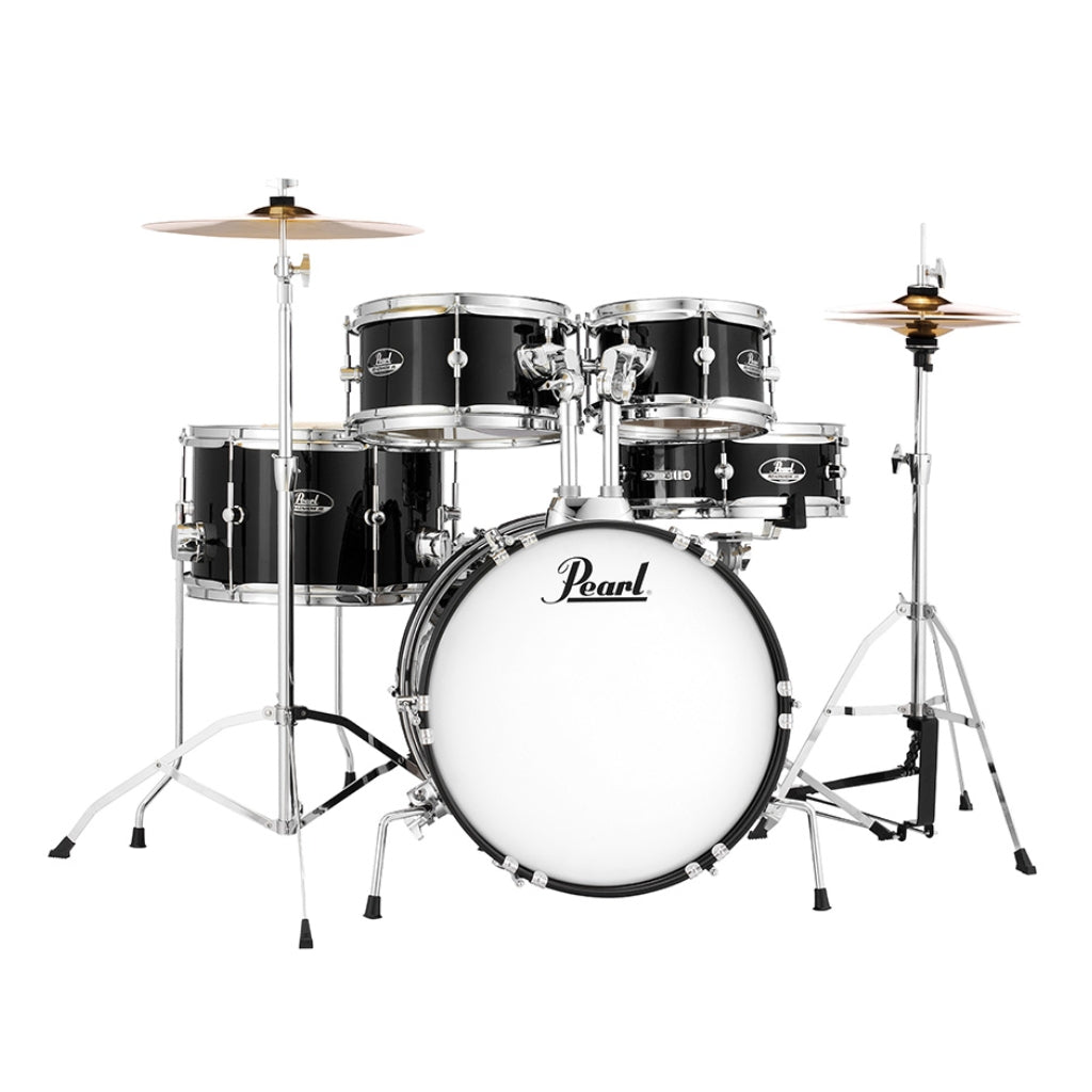 Pearl - Roadshow Junior 5pc Drum Kit with Hardware - Jet Black