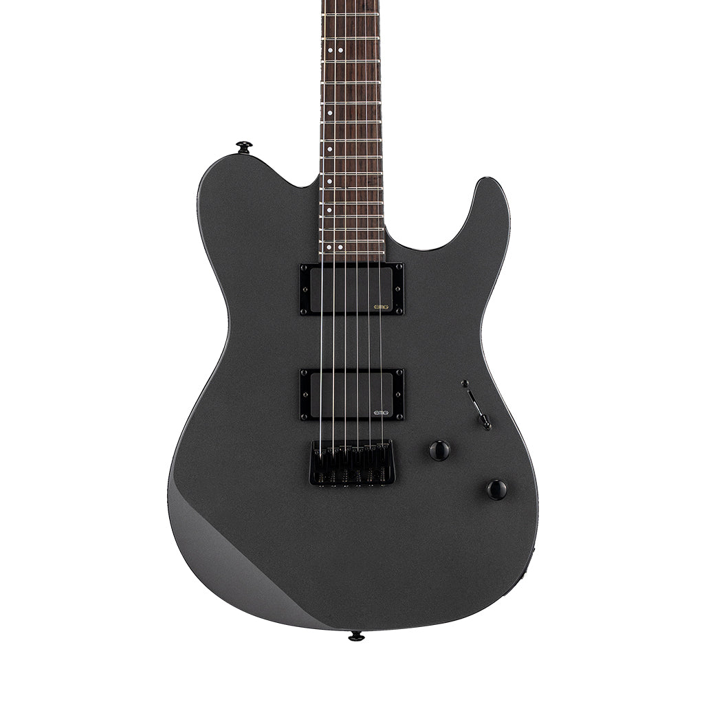 ESP LTD TH-400 Hardtail Electric Guitar - Charcoal Metallic