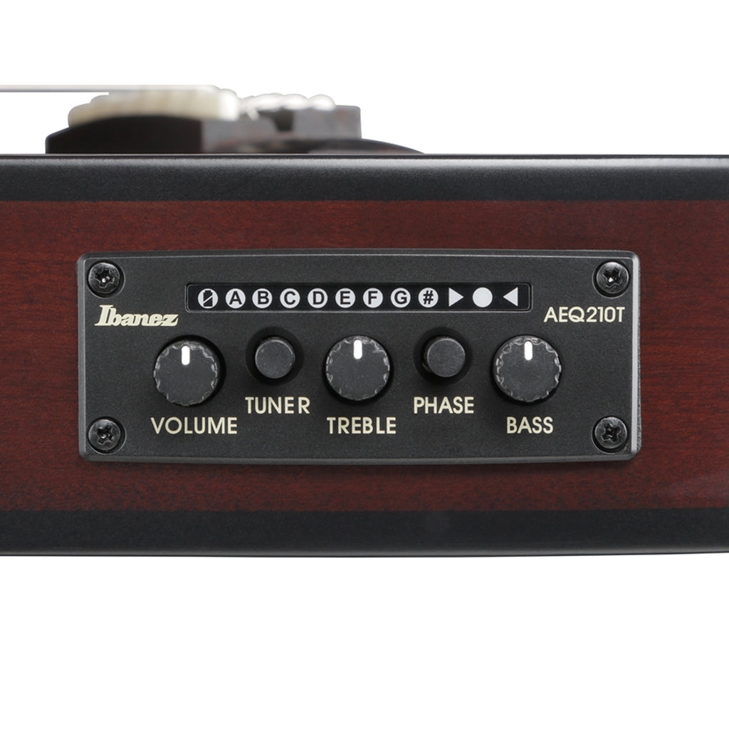 Ibanez FRH20QMN Nylon String Guitar Quilted Maple - Wine Red Low Gloss