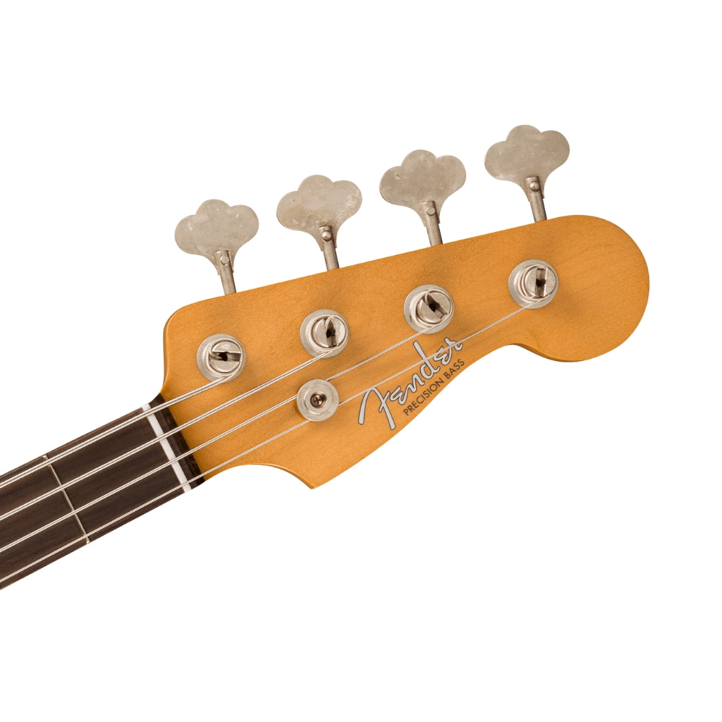 Fender - Limited Edition Vintera II Road Worn '60s Precision Bass - Fiesta Red, Rosewood Fingerboard