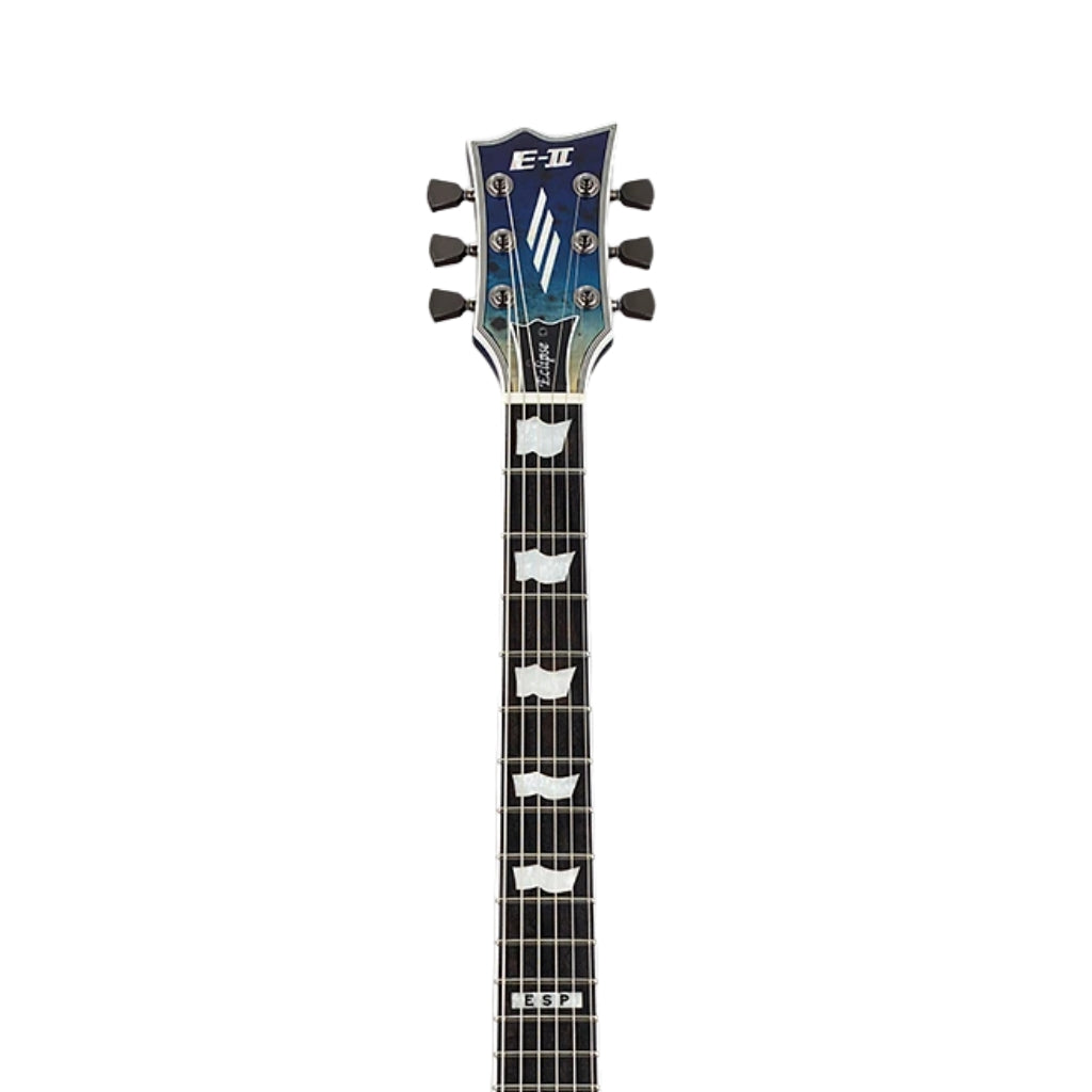 ESP E2 Eclipse Left Handed Electric Guitar - Blue Natural Fade
